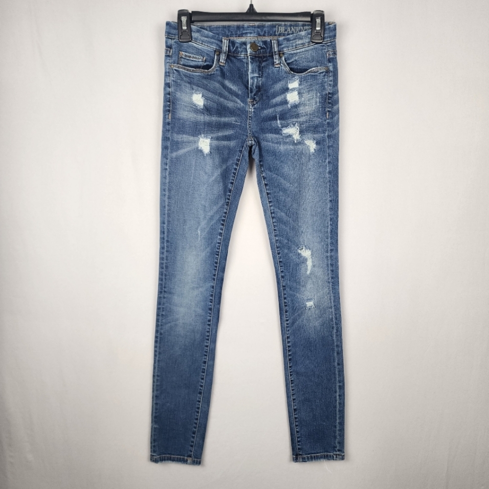 Blank NYC Skinny Jeans Low Rise Size 27